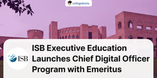 ISB Executive Education Launches Chief Digital Officer Program with Emeritus; Check Details Here